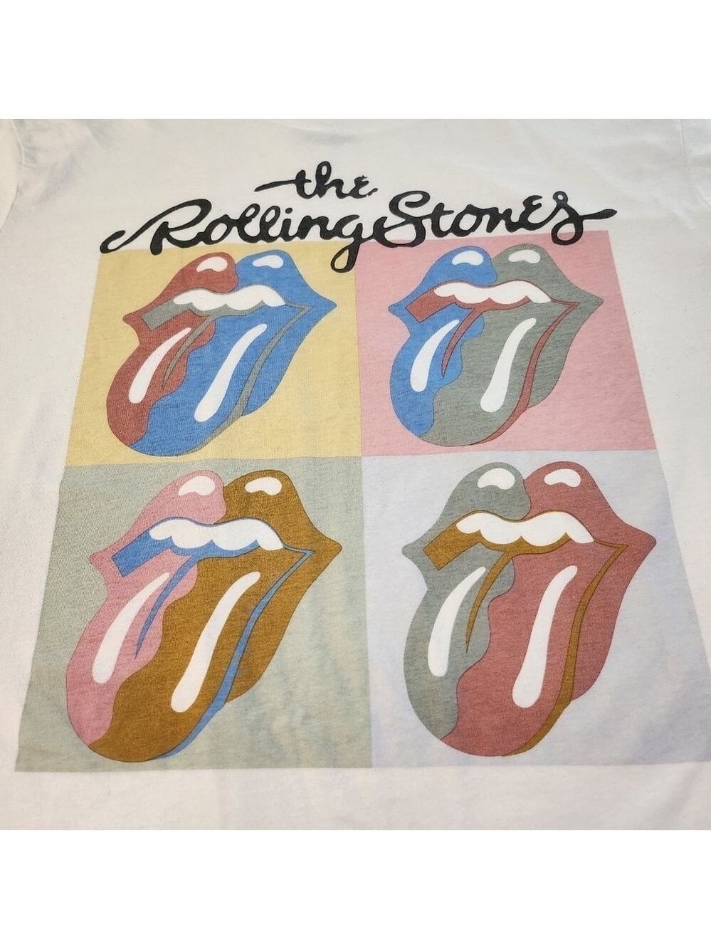 The Rolling Stones Tee Women's XXL